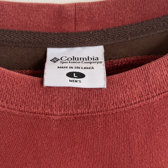 Columbia Pullover Large - Picture 3 of 7
